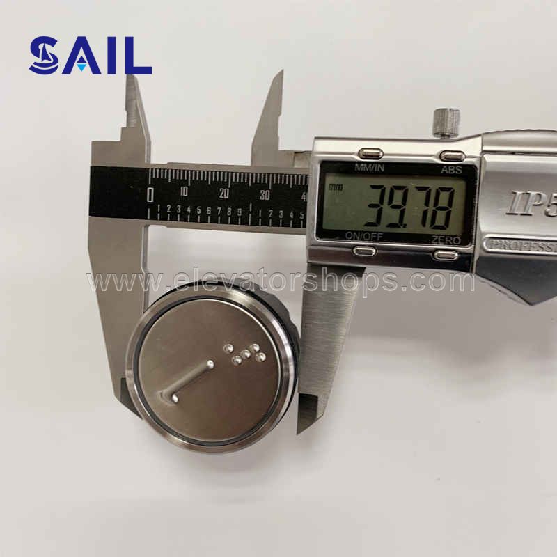 Otis Elevator BR36 Push Button