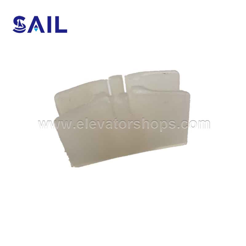 Selcom Door slider White Plastic Clip