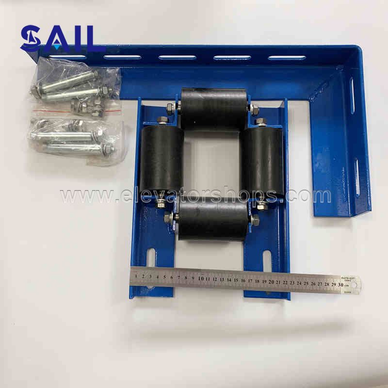 Elevator Compensation Chain Guide Device Set 95*65mm
