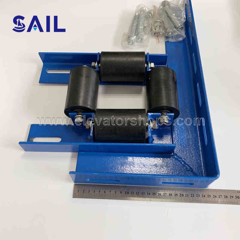 Elevator Compensation Chain Guide Device Set 95*65mm