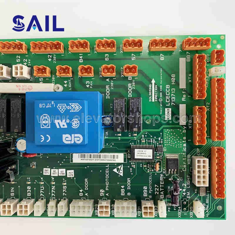 Kone Elevator PCB,LCECCB Car Roof KM713710G11