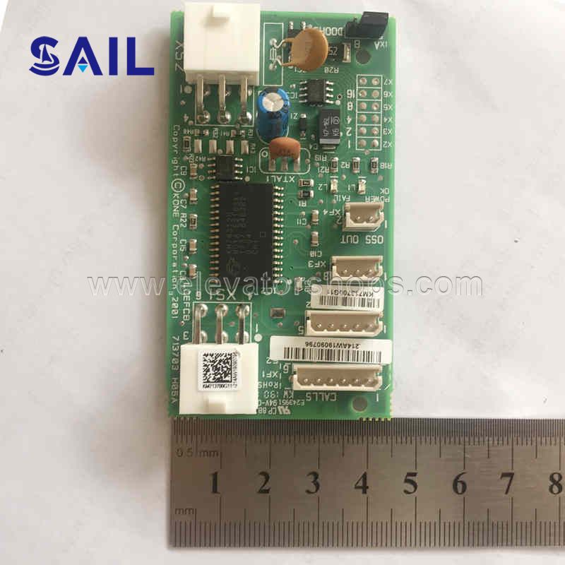 Kone Elevator LCE FCB Board KM713700G11