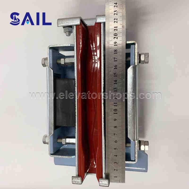 Elevator Guide Shoe Mitsubishi Type 10mm 16mm