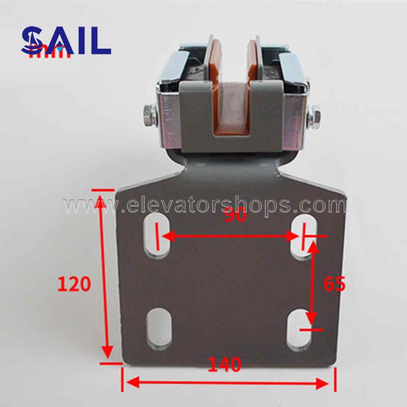 Elevator Guide Shoe Mitsubishi Type 10mm 16mm