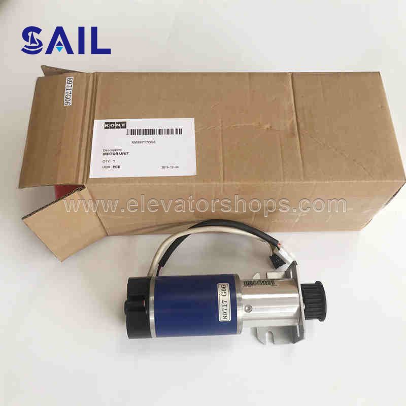 Kone Elevator Door Motor KM89717G06