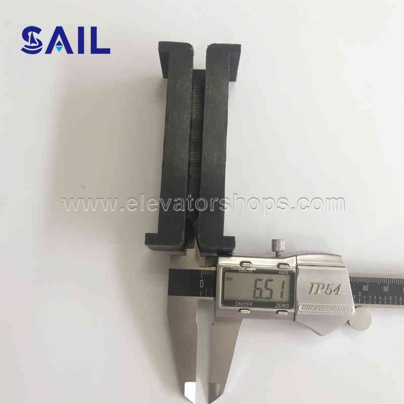 Otis Elevator Guide Shoe Slider 100*6mm