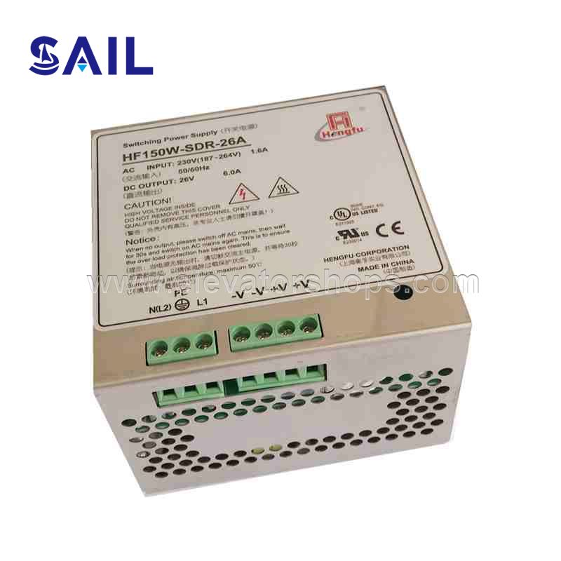 3300 Elevator Controller Power Supply Unit HF150W-SDR-26 55503909