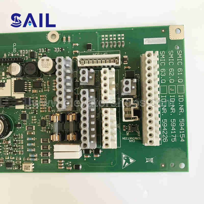 3300 3600 Elevator Board SMIC 62. Q 594154 594175 594226