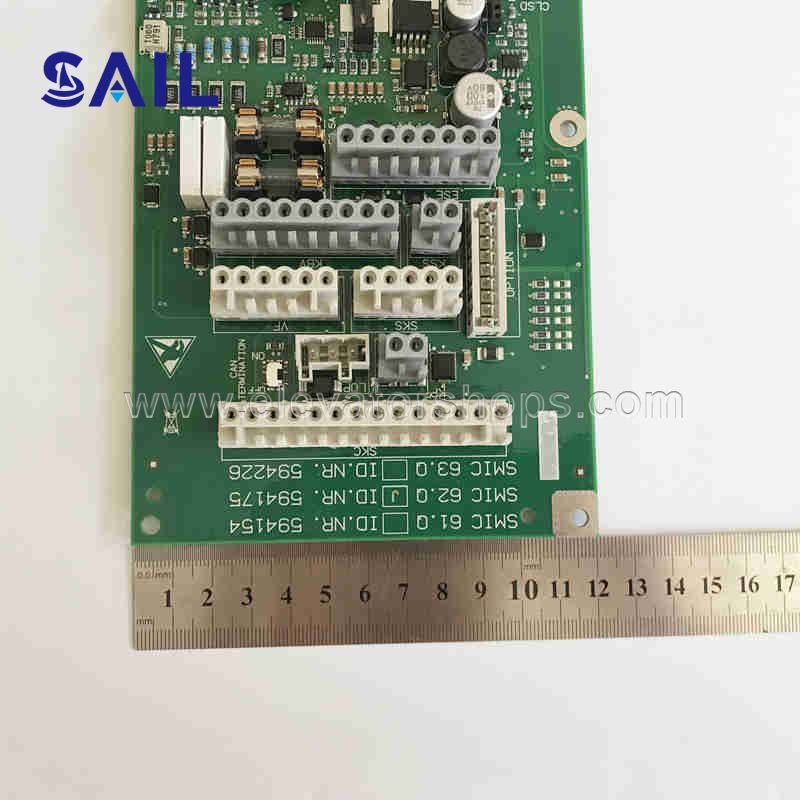 3300 3600 Elevator Board SMIC 62. Q 594154 594175 594226