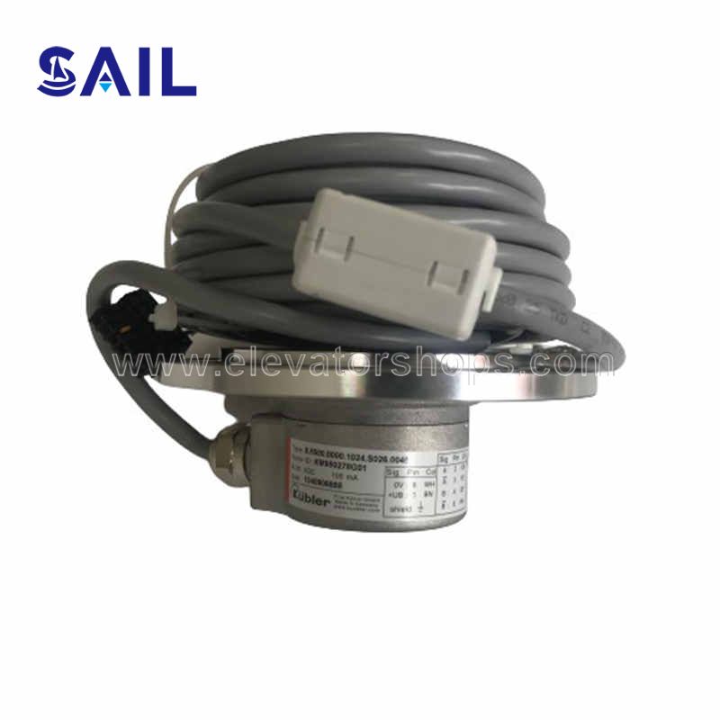 Kone Traction Machine Motor Speedometer Encoder KM950278G01