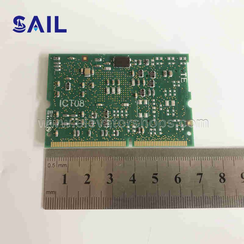 3300 Elevator Circuit SCPU1.Q B Board 591887