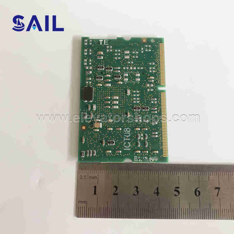 3300 Elevator Circuit SCPU1.Q B Board 591887