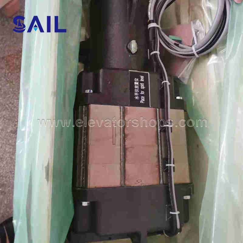 Elevator Traction Machine 59601922 FMB130-4B-512S
