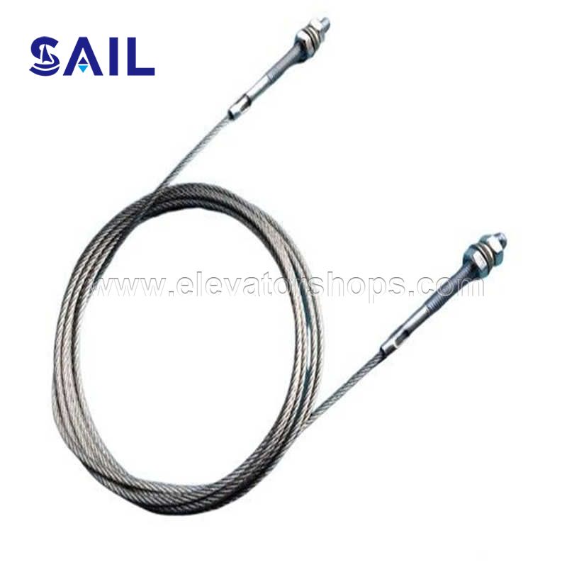 Hyundai Elevator Landing Door Wire Rope Dia=4mm