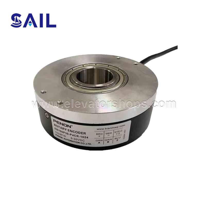 Otis  Elevator Encoder EB100P30-P4CR-1024