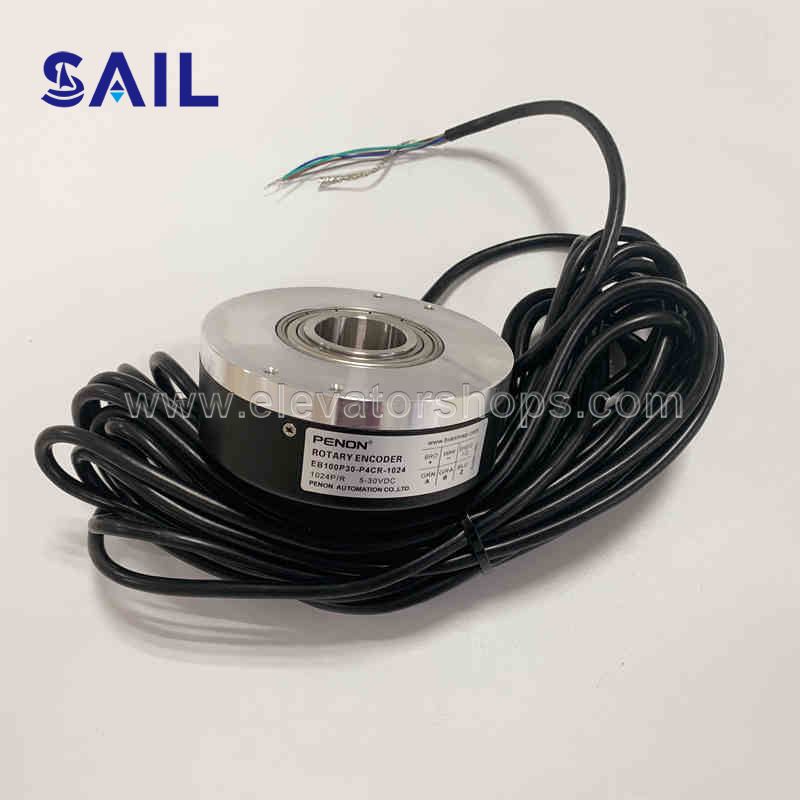 Otis  Elevator Encoder EB100P30-P4CR-1024