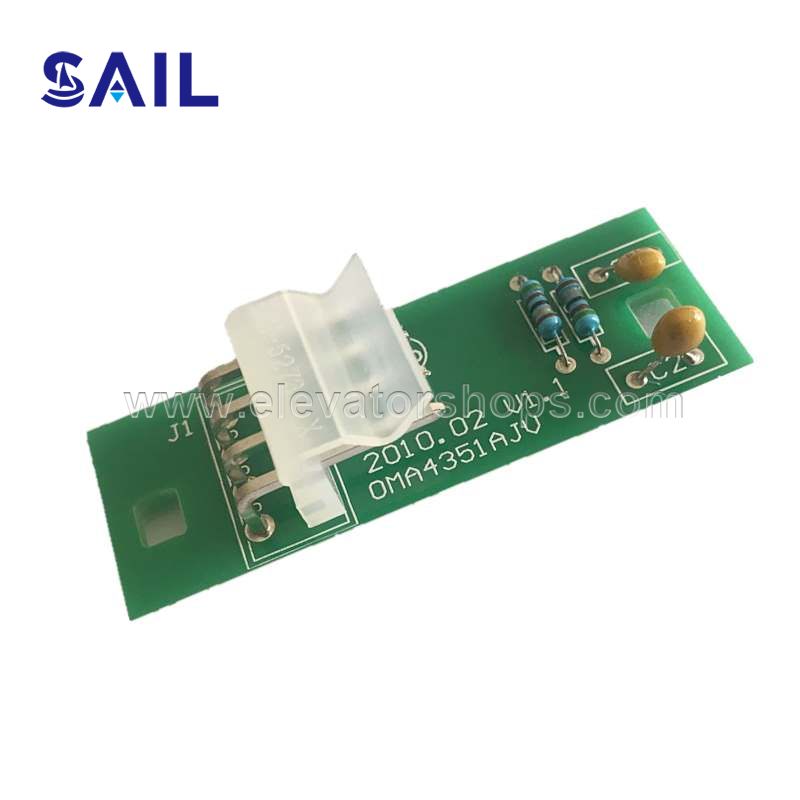 Otis Elevator Board OMA4351,Replace XAA610DC1