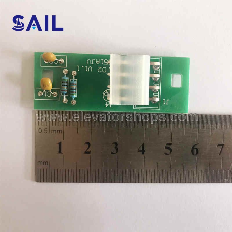 Otis Elevator Board OMA4351,Replace XAA610DC1