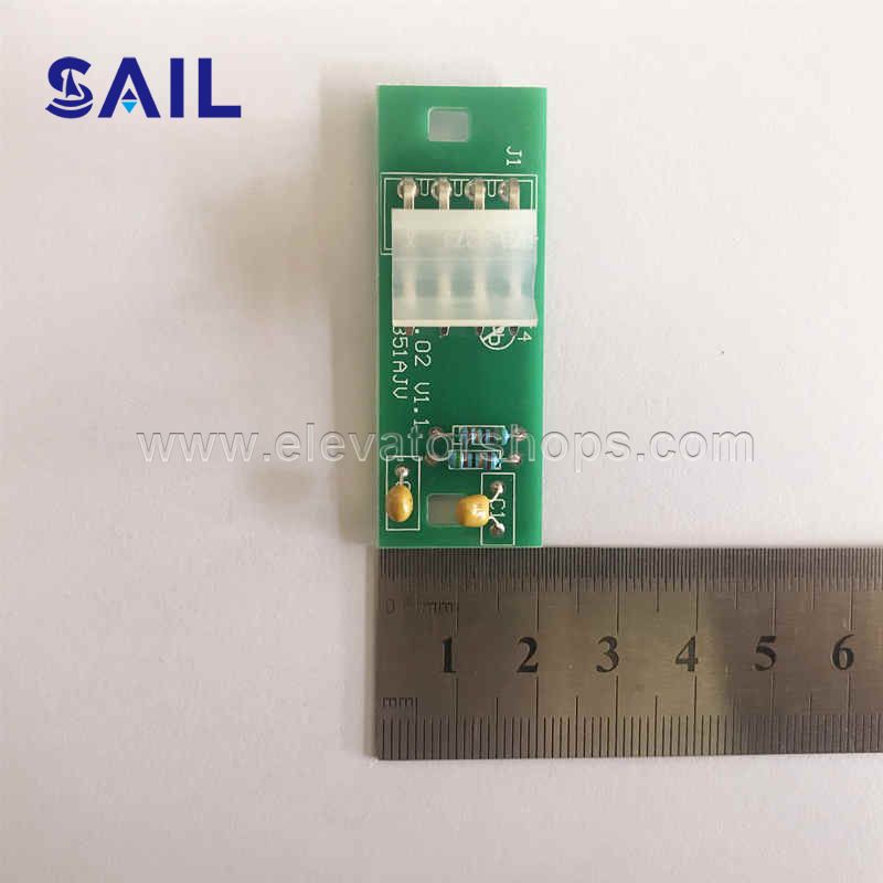 Otis Elevator Board OMA4351,Replace XAA610DC1