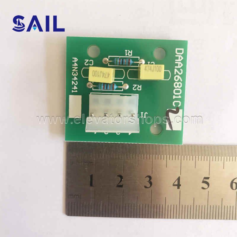 Otis Elevator Board DAA26801C2-A4N34241