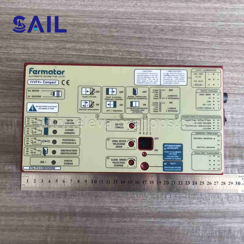 Fermator Door Controller VVVF4+