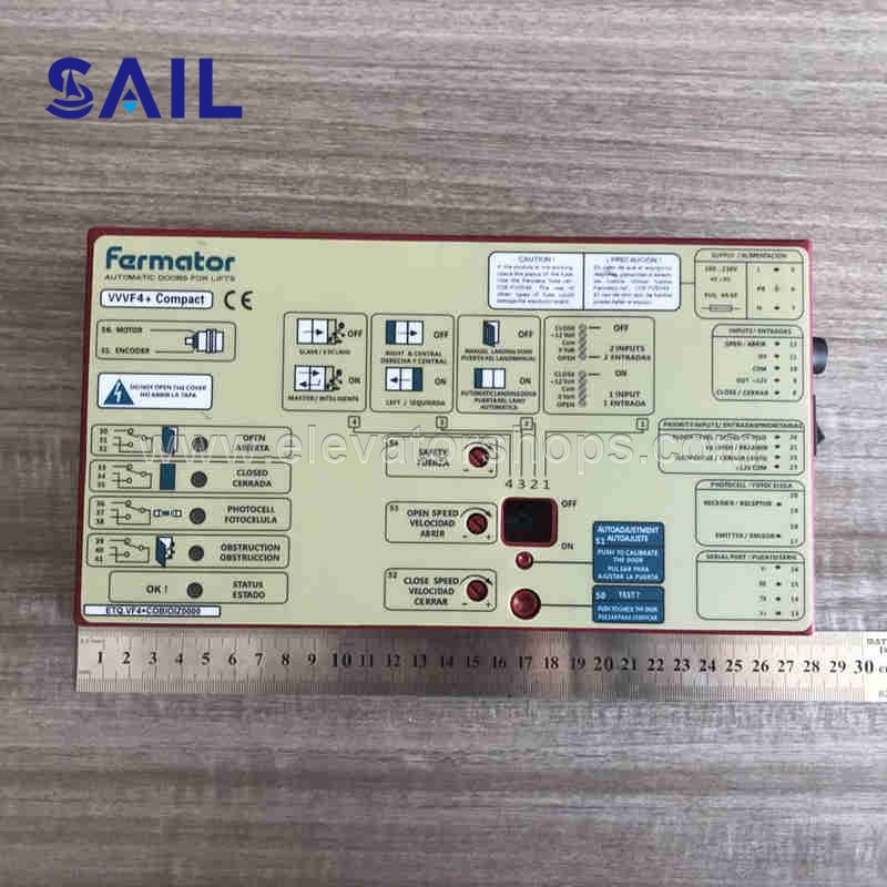 Fermator Door Controller VVVF4+