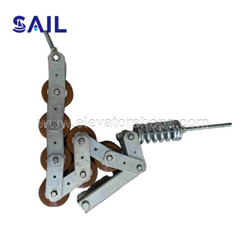 Otis Escalator Tension Chain 7 rollers 76*55mm GAA332L3