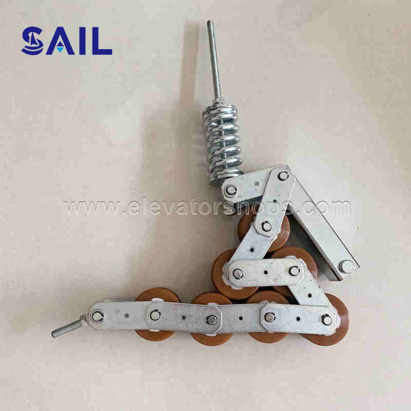 Otis Escalator Tension Chain 7 rollers 76*55mm GAA332L3