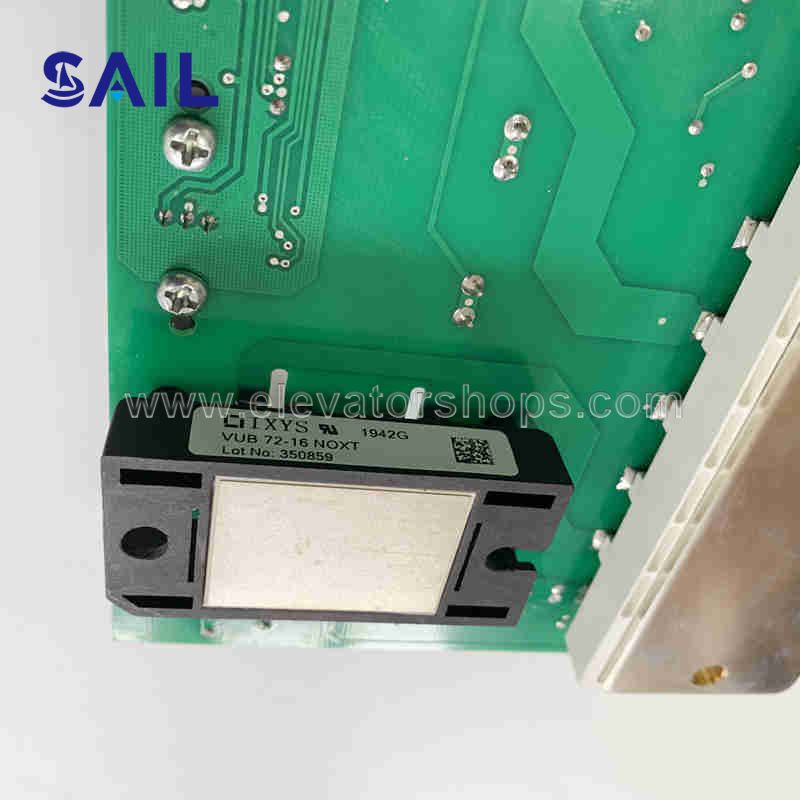 Kone Elevator V3F16ES Drive Board KM713930G01 KM733932H06