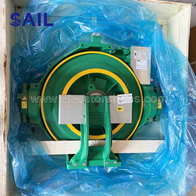 Kone Elevator Traction Machine Motor MX06