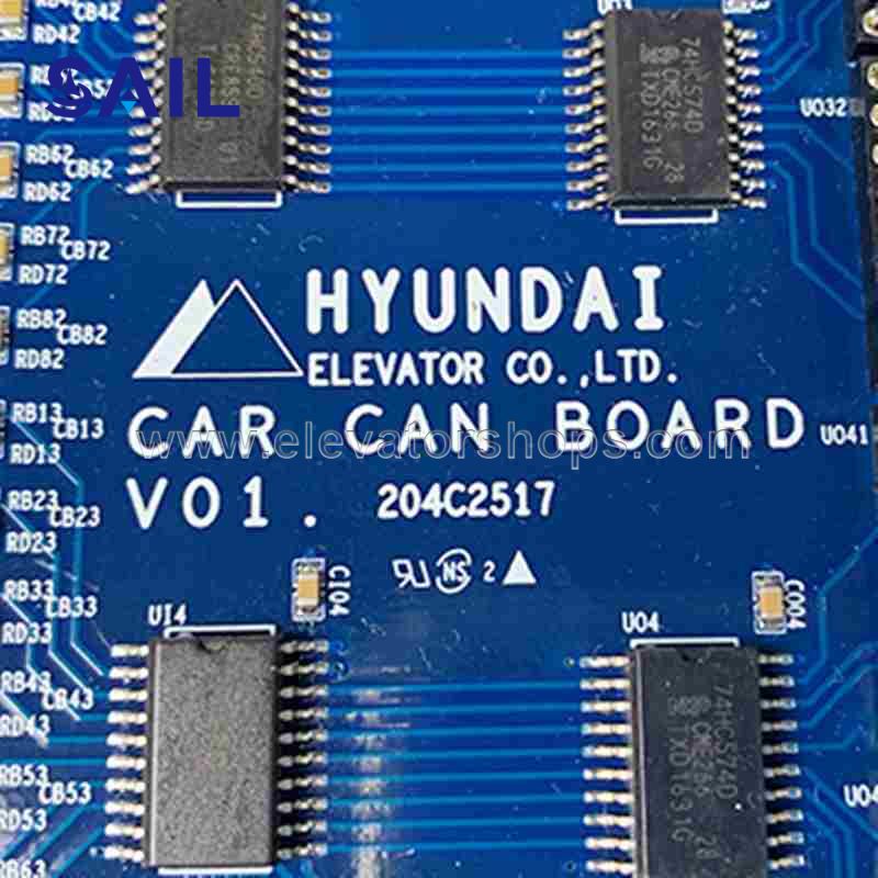 Hyundai CAR CAN Board 204C2517