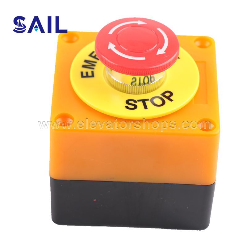 Elevator Pit Emmergency Stop Button Switch