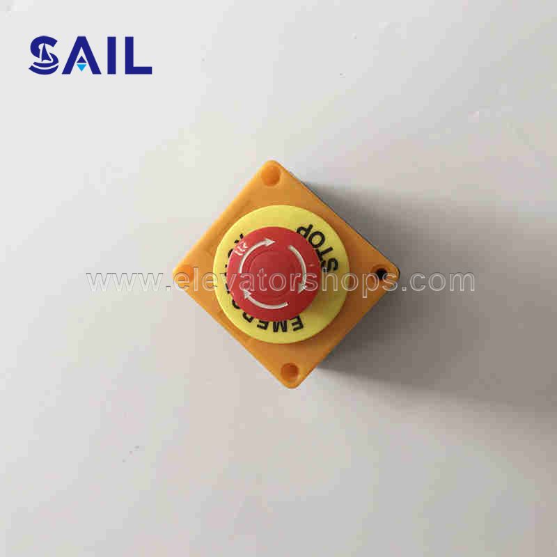 Elevator Pit Emmergency Stop Button Switch