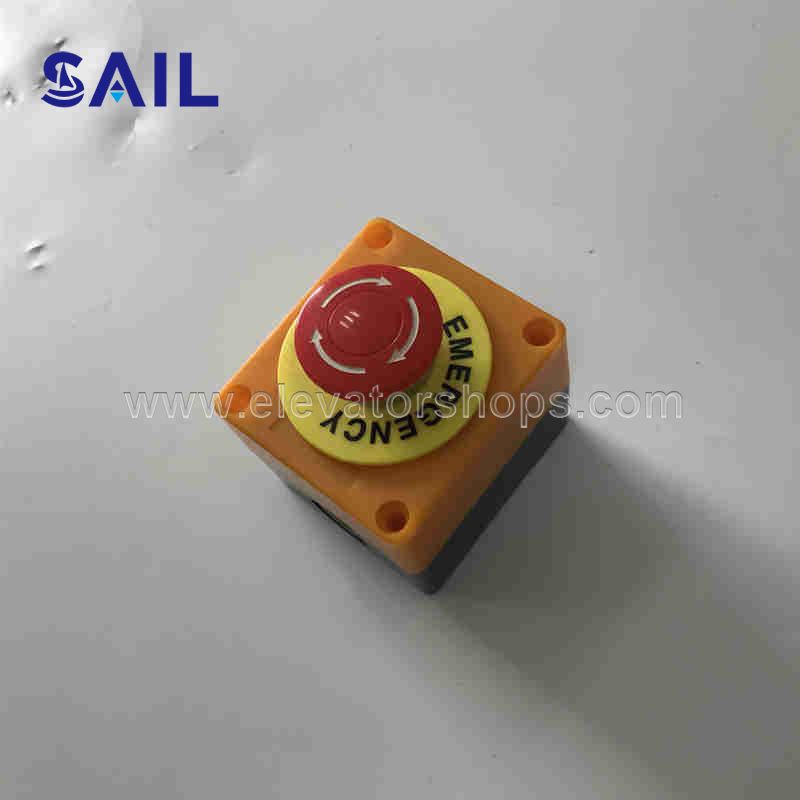 Elevator Pit Emmergency Stop Button Switch