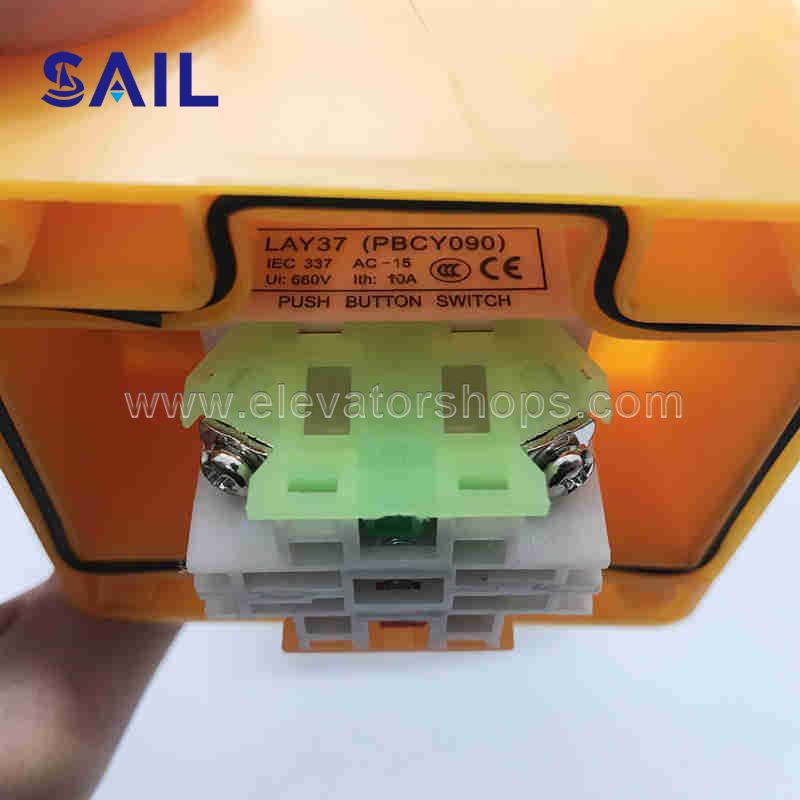 Elevator Pit Emmergency Stop Button Switch