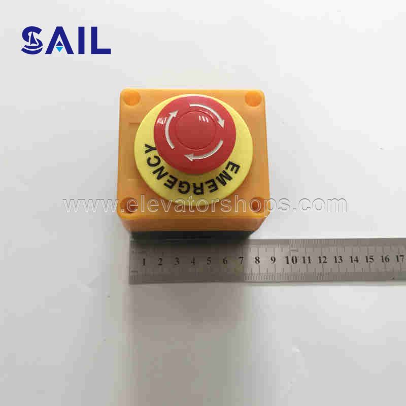 Elevator Pit Emmergency Stop Button Switch