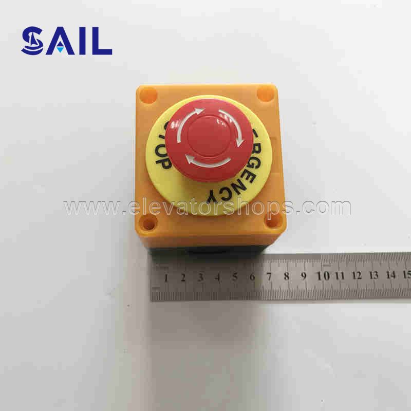 Elevator Pit Emmergency Stop Button Switch