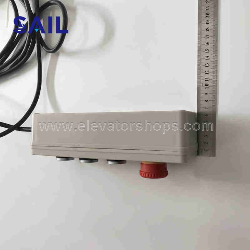 Mitsubishi Escalator Inspection Box 10 Pins J631401B000G03L01