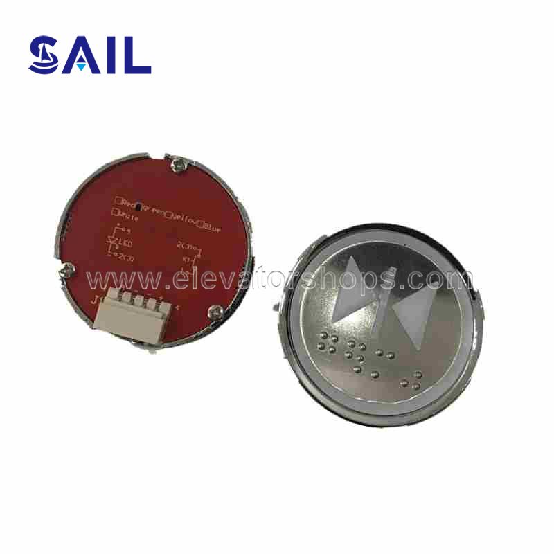 Otis Elevator Round Button