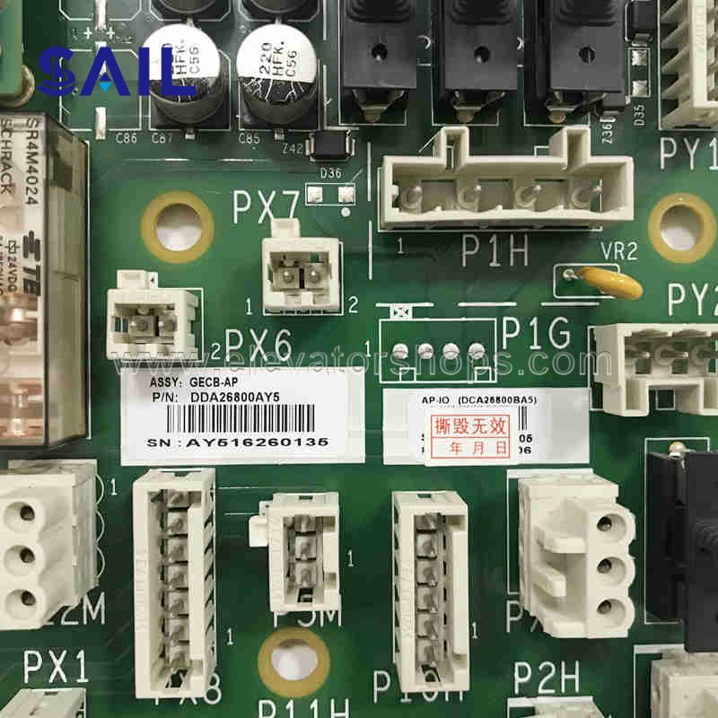 Otis Elevator Mainboard DDA26800AY5 ABA26800AVP