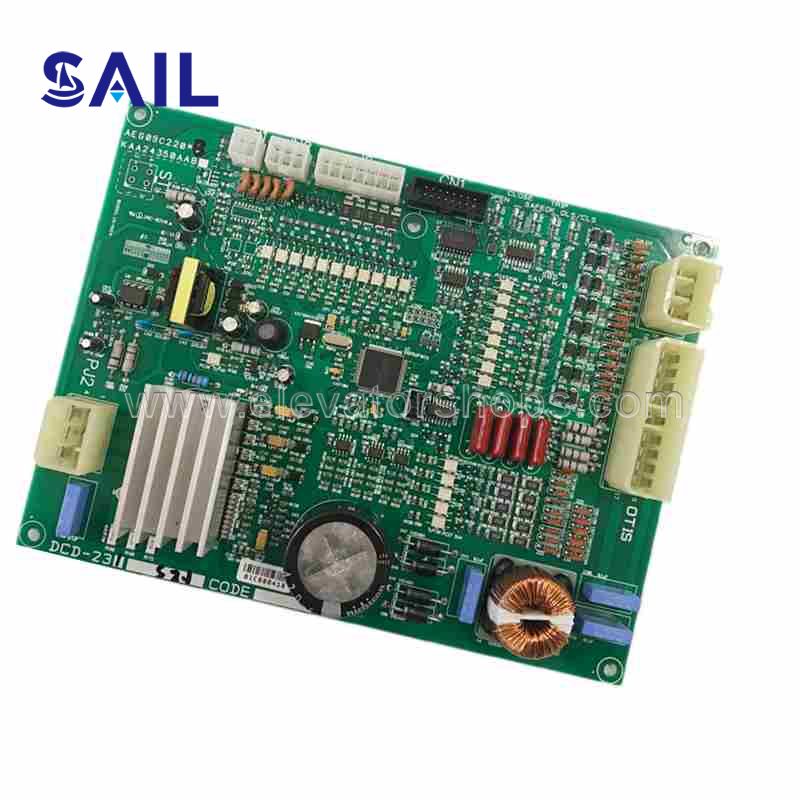 Sigma-Otis Elevator Door Machine Board AEG09C220 KAA24350AAB DCD-231