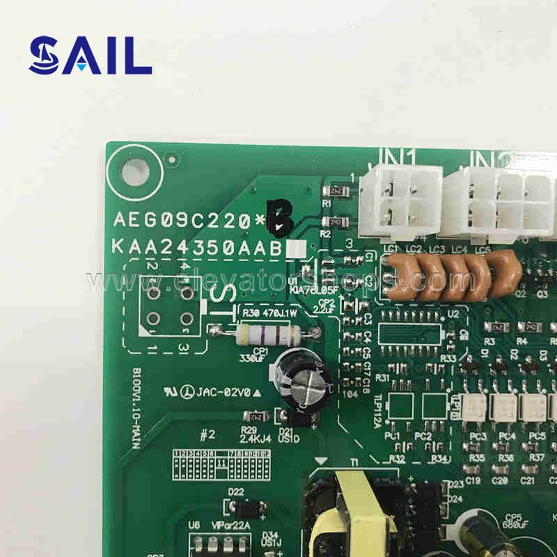 Sigma-Otis Elevator Door Machine Board AEG09C220 KAA24350AAB DCD-231