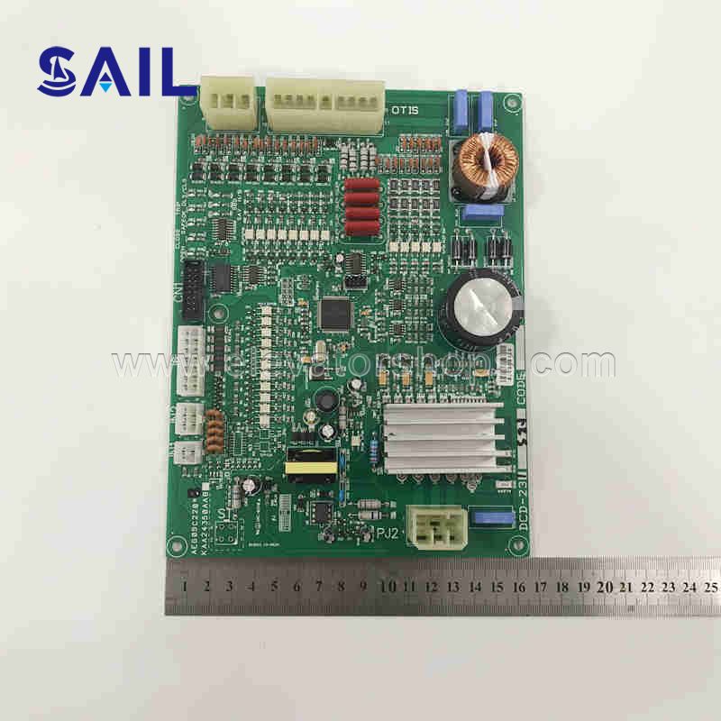 Sigma-Otis Elevator Door Machine Board AEG09C220 KAA24350AAB DCD-231