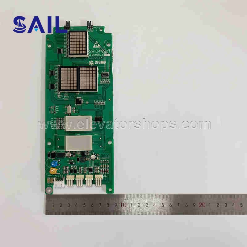 LG-Sigma Elevator Display Board SM.04S/T A3N49874