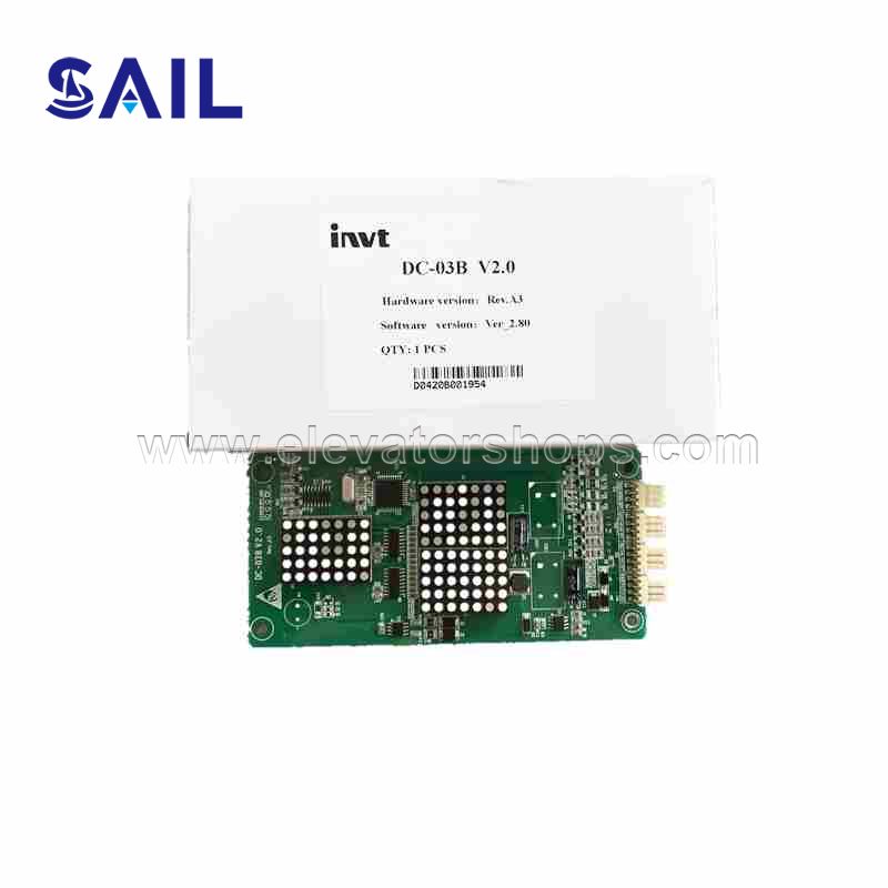 Elevator INVT Display Board DC-03B