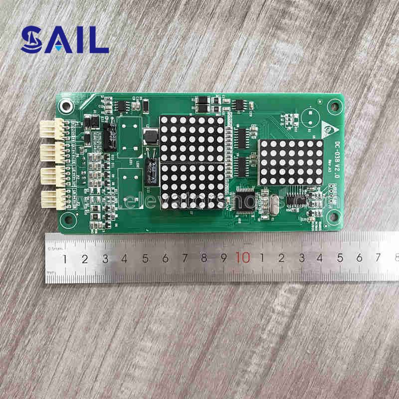 Elevator INVT Display Board DC-03B