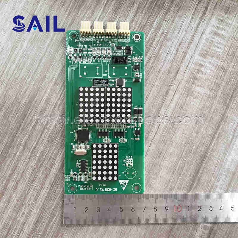 Elevator INVT Display Board DC-03B