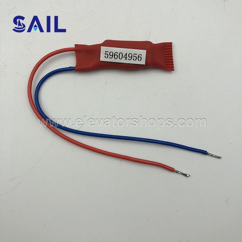 Schindler 5400 brake resistor WD resistor brake RD Assembly 59604956