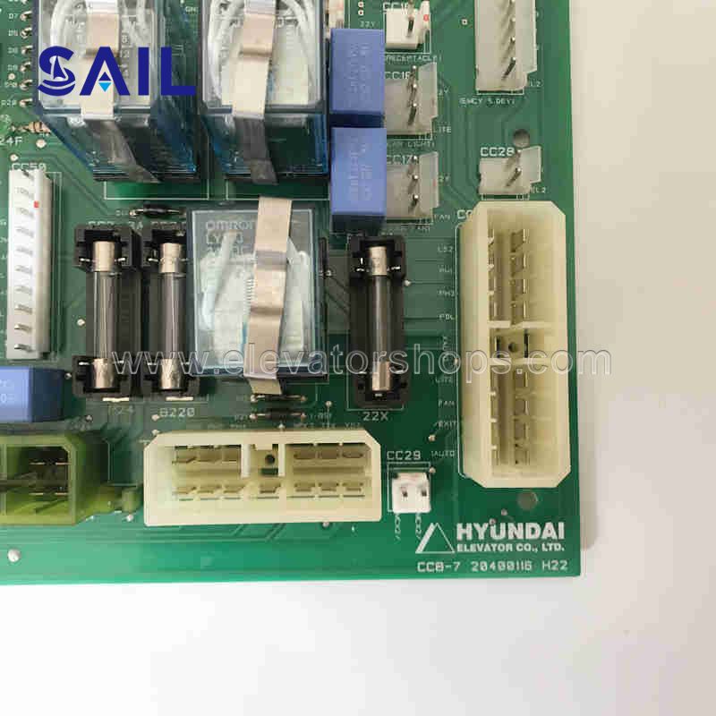 Hyundai Elevator Top Car Board CCB-7 20400116H22