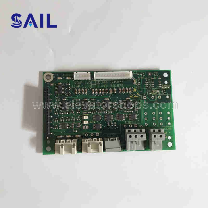 3300/3600 Elevator Board SIAP 11.Q, 591878/591877/205678